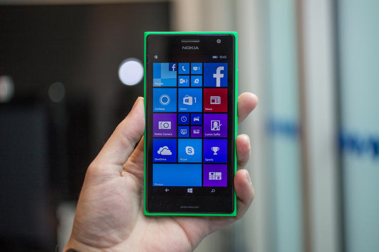 Đánh giá Lumia 730  Windows Phone 2 SIM hiệu năng tốt  VnExpress Số hóa